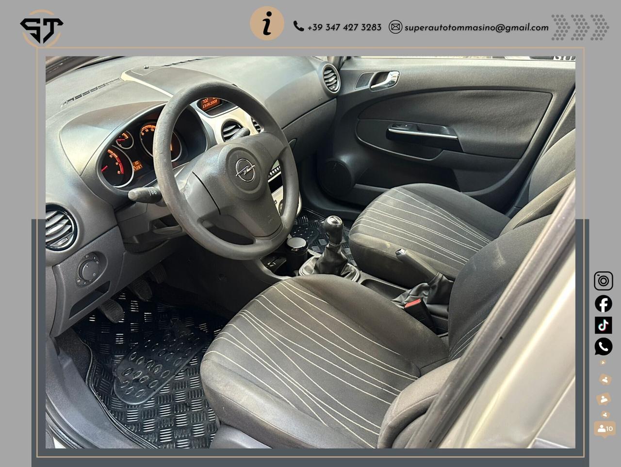 Opel Corsa 1.2 5 porte Enjoy