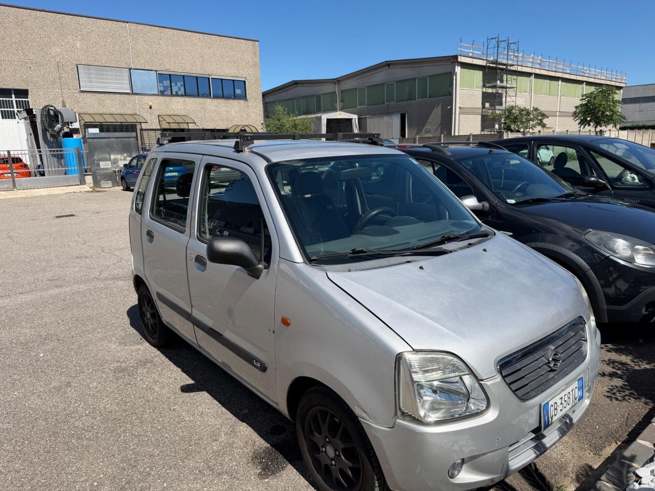 Suzuki Wagon R+ 1.3i benzina unico proprietario
