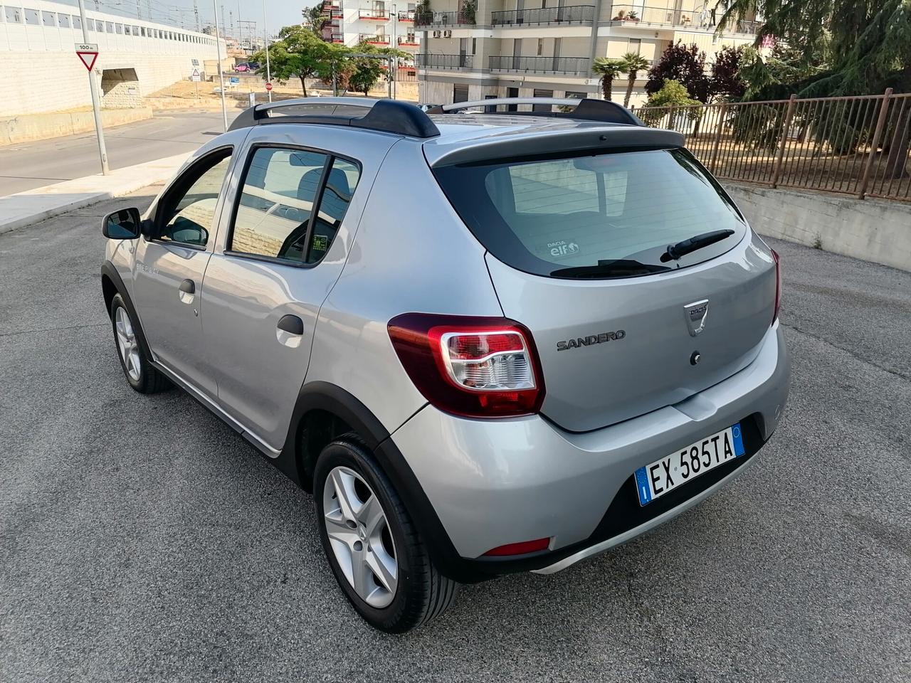 Dacia Sandero Stepway 1.5 dCi 8V 90CV 12/2014