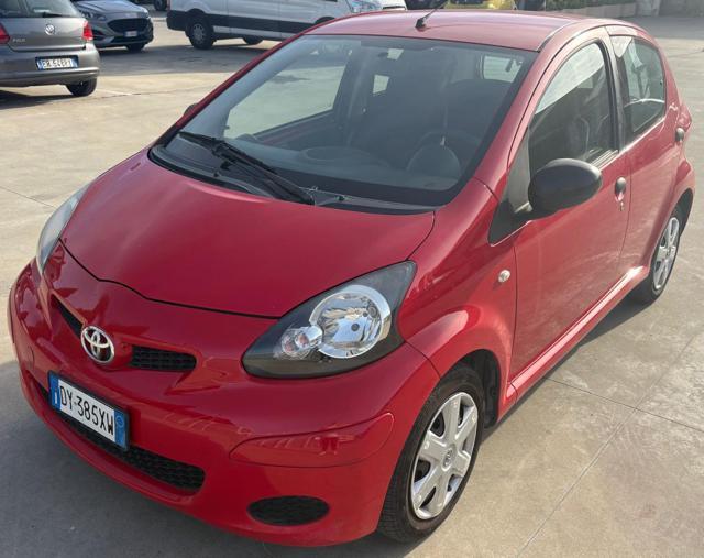 TOYOTA Aygo 1.0 12V VVT-i 5 porte Now