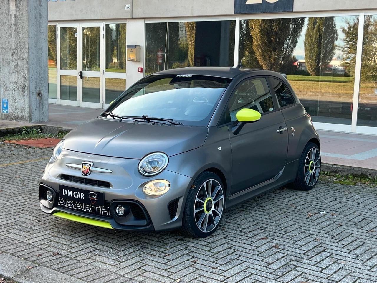 Abarth 595 C 1.4 Turbo T-Jet 165 CV PISTA
