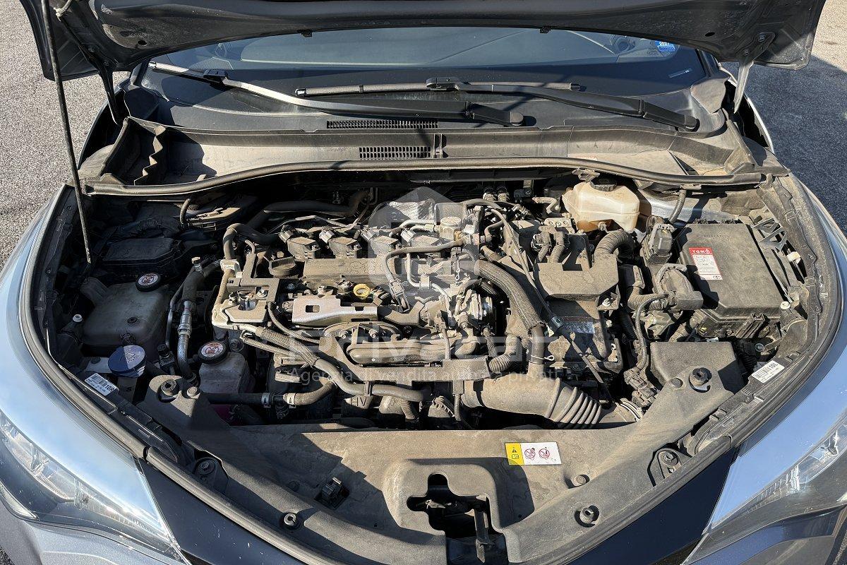TOYOTA C-HR 2.0 Hybrid E-CVT Comfort