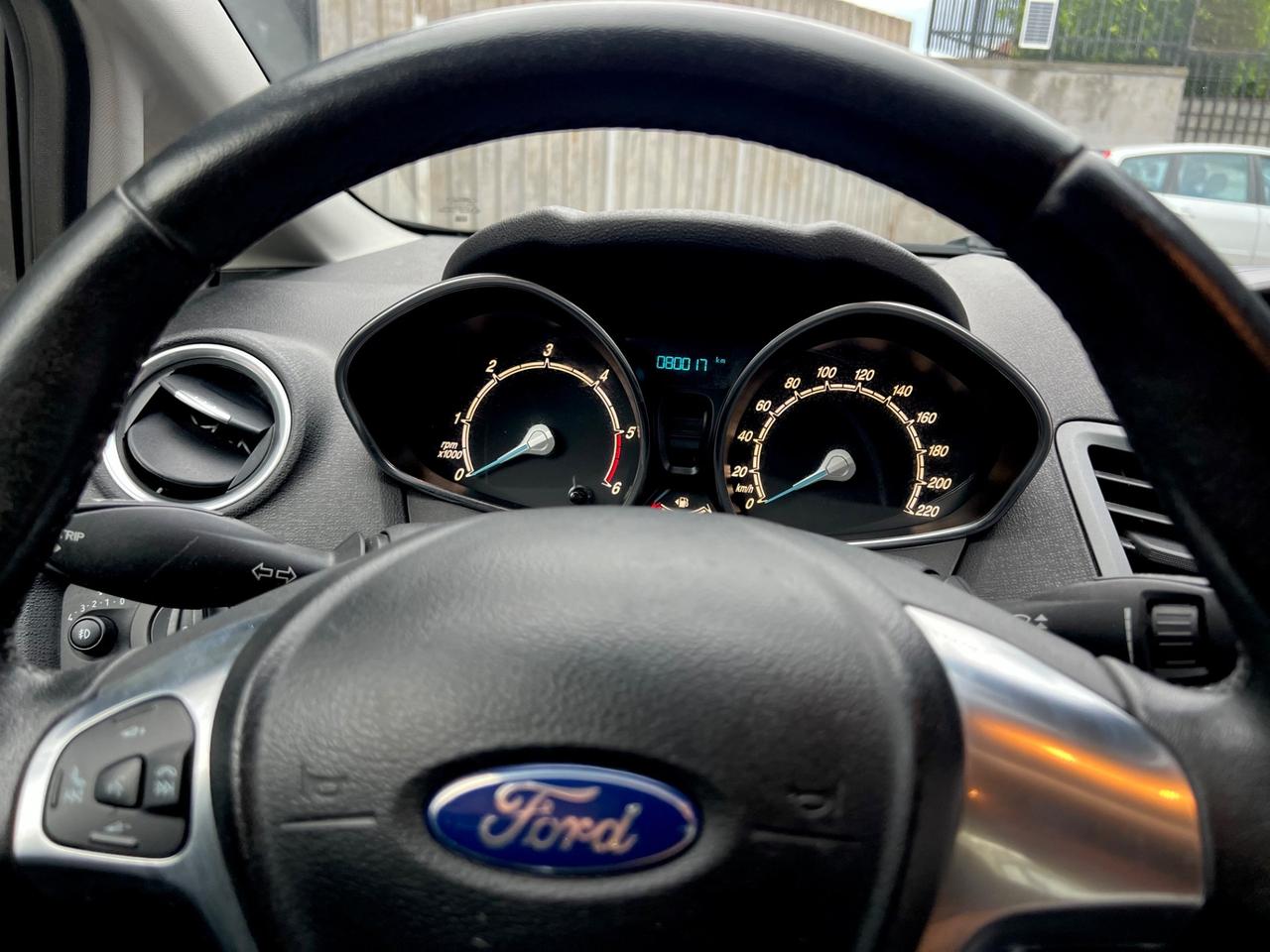 Ford Fiesta 1.5 TDCi 75CV 5 porte Black & White Edition