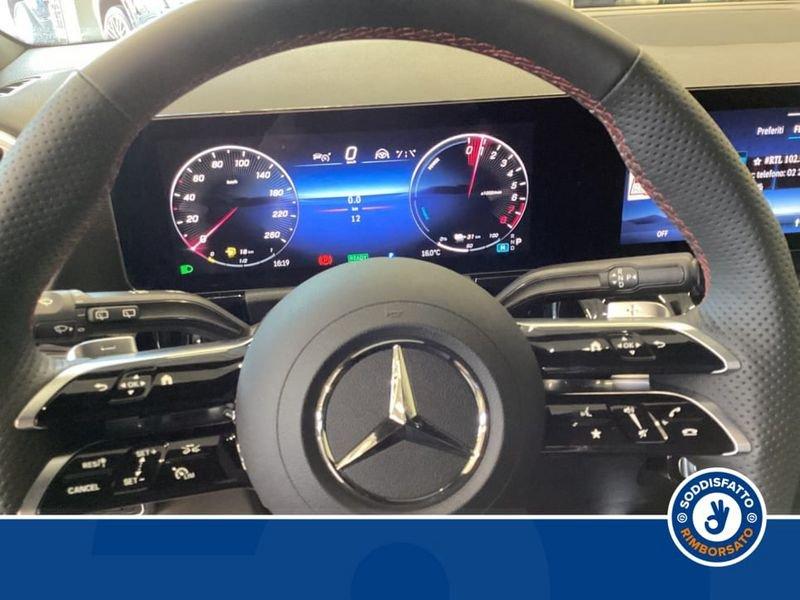 Mercedes-Benz GLA 250 E PLUG-IN HYBRID AUTOMATIC AMG line ADVANCED PLUS