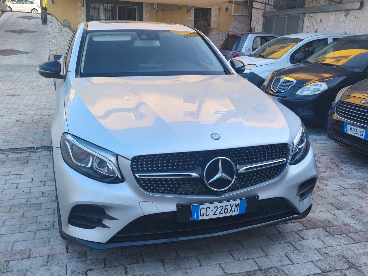 Mercedes-benz GLC 220 d 4Matic Coupé Premium