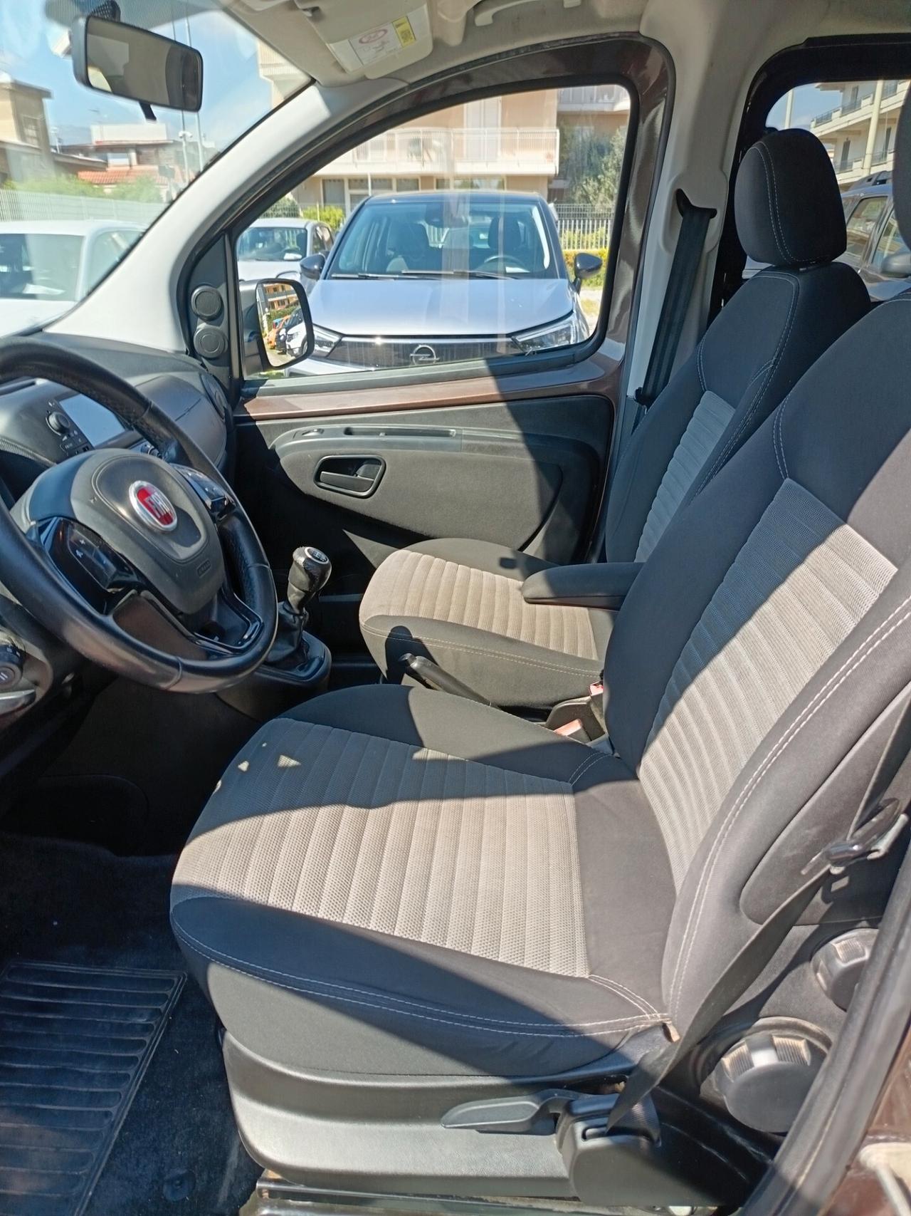 Fiat Qubo 1.3 MJT 95 CV Trekking "FINO AL 15/08 P.P. INCLUSO NEL PREZZO"