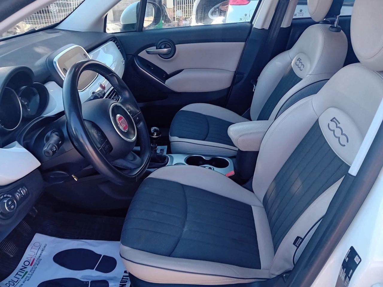 Fiat 500X 1.3 MultiJet 95 CV Lounge