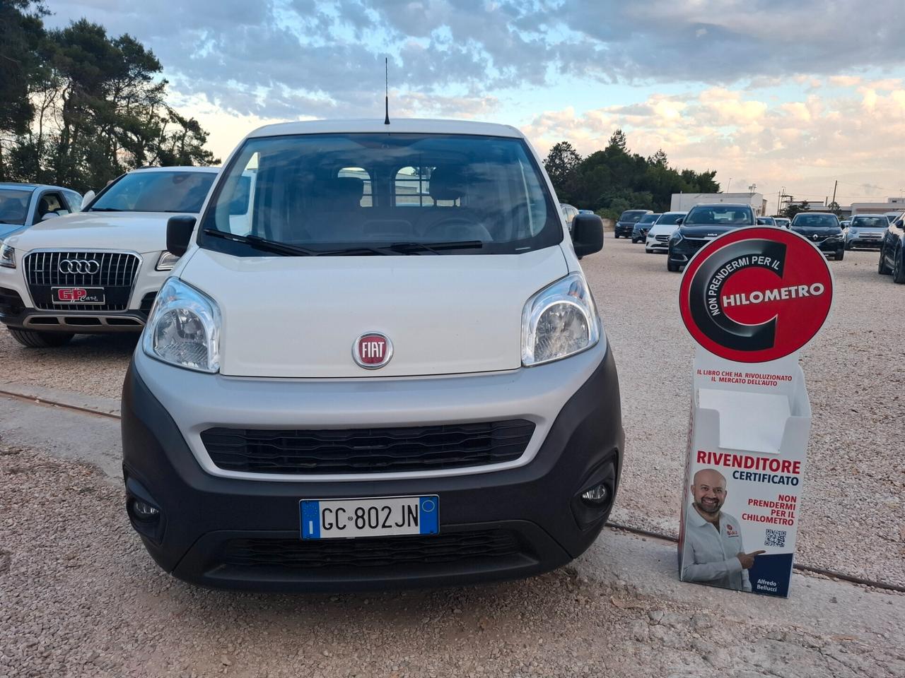 Fiorino 1.3 MJT 95CV Euro 6 M1 Combi 4 POSTI