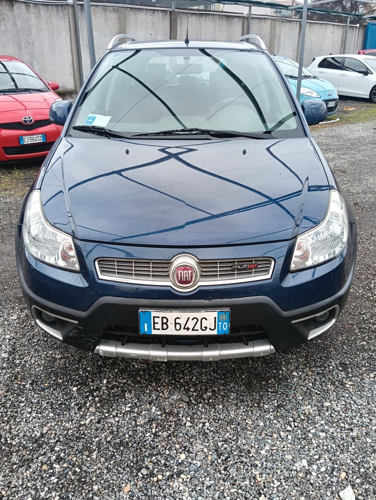 Fiat Sedici Experience