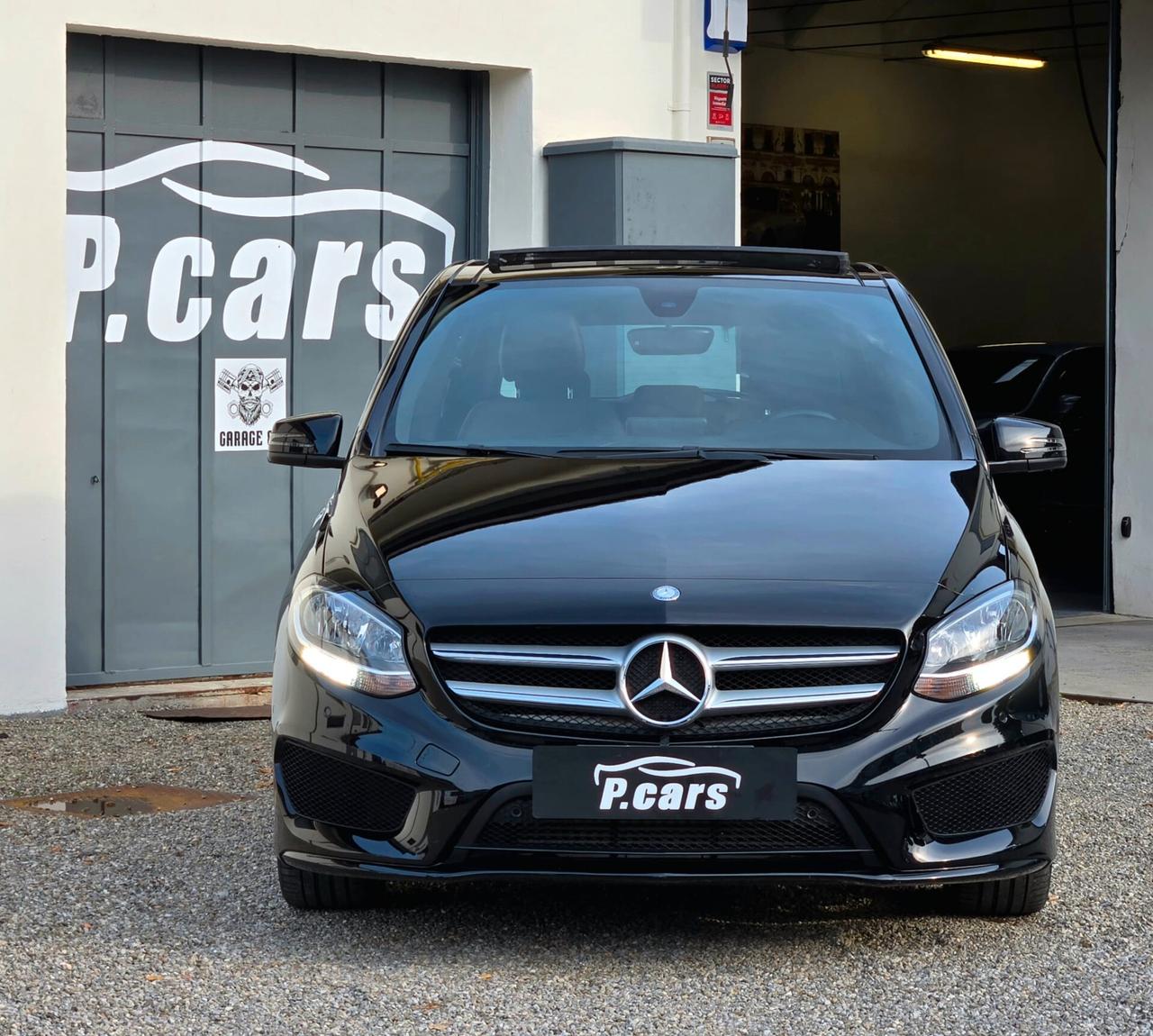 Mercedes-benz B 200 d Premium TETTO E GANCIO TRAINO