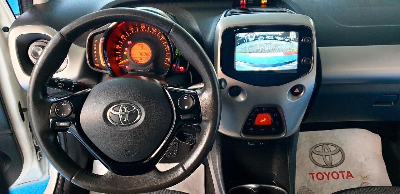 TOYOTA AYGO ANNO 2015 1.0 BENZINA KM 78 MILA EURO 6/B