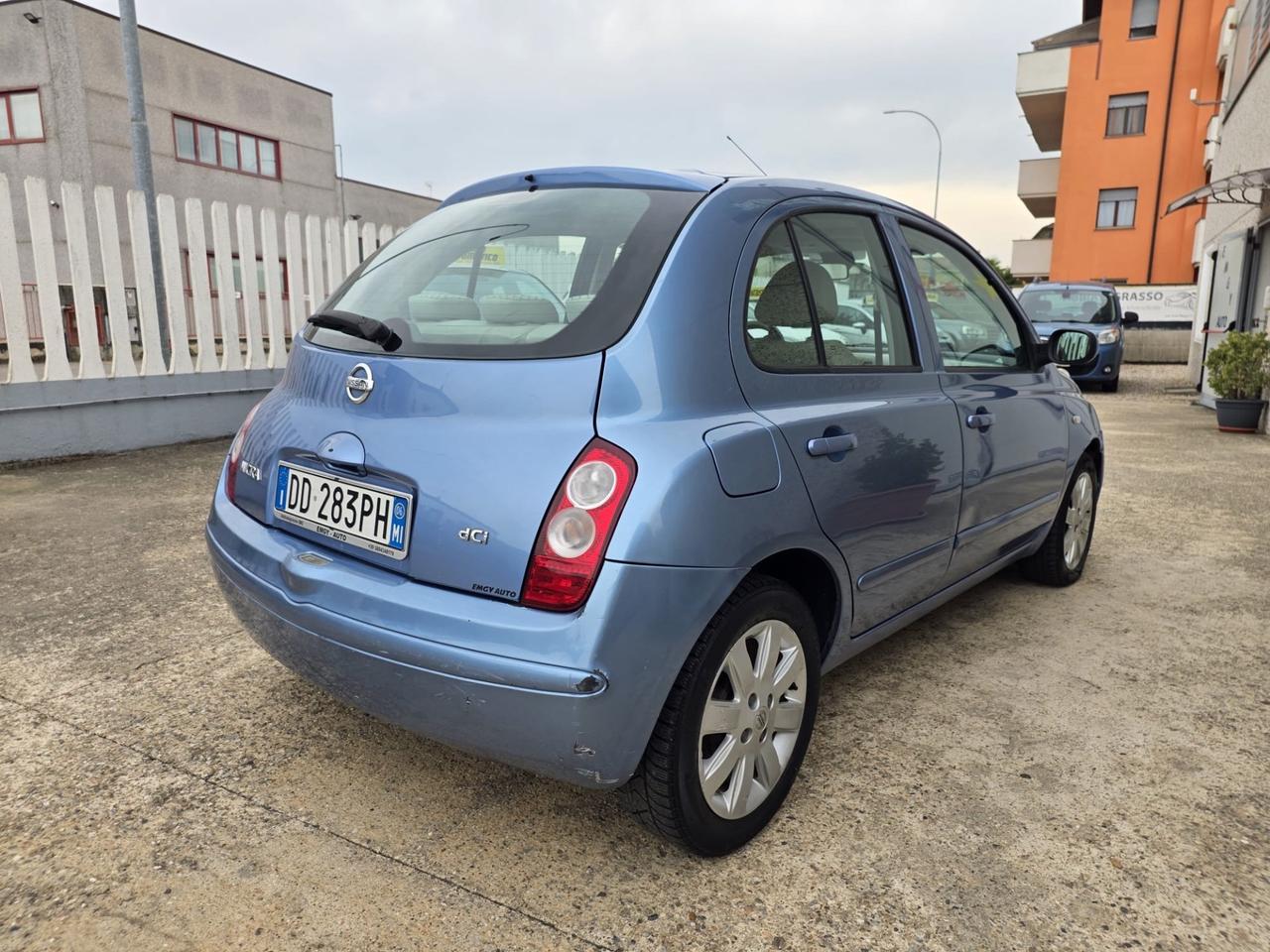 Nissan Micra 1.5d 86CV 5 porte Active Luxury