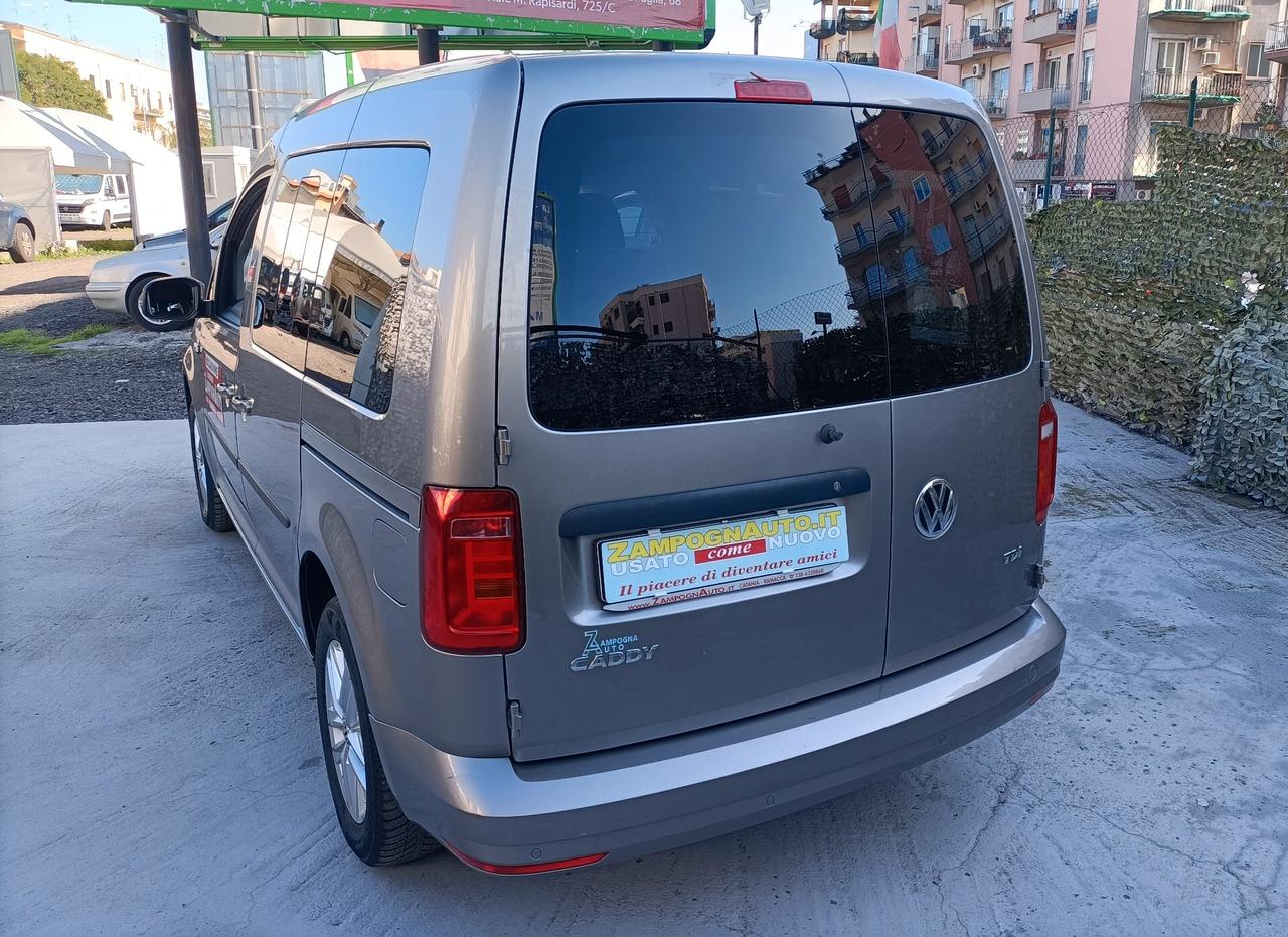 Volkswagen Caddy 2.0 TDI 105 CV N1 AUTOCARRO Trendline ZAMPOGNAUTO CT