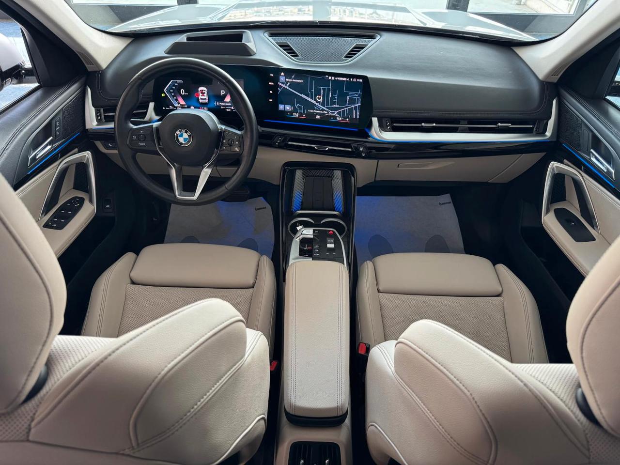 BMW X1 sdrive18d X-Line Edition Tetto 360 Head-up