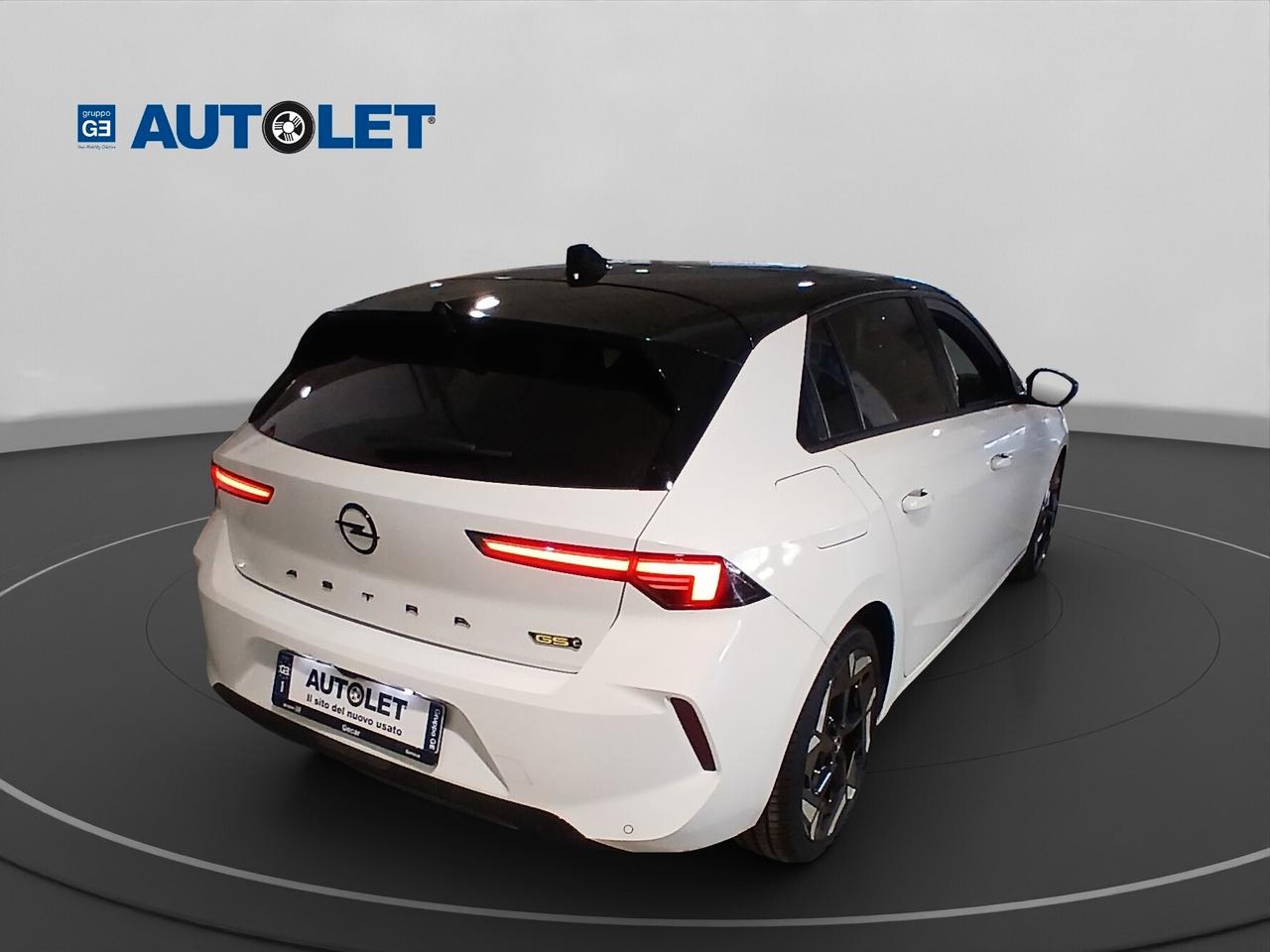 Opel Astra 1.6 Plug-in Hybrid 225 CV AT8 GSe 225cv