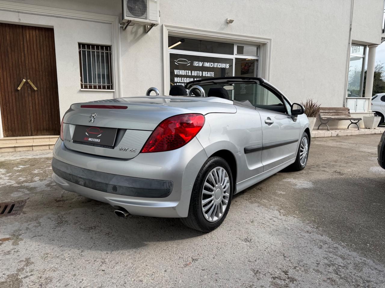 Peugeot 207 CC 1.6 HDi 110CV