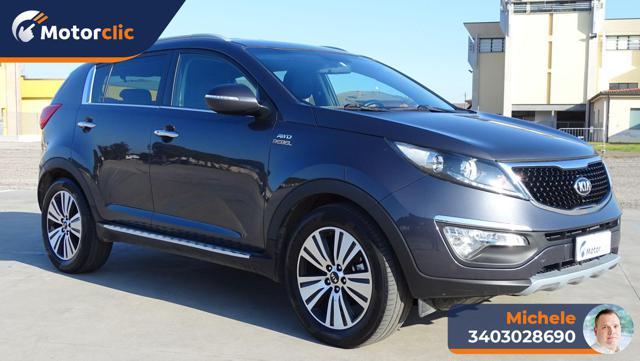 KIA Sportage 2.0 CRDI VGT AWD Feel Rebel