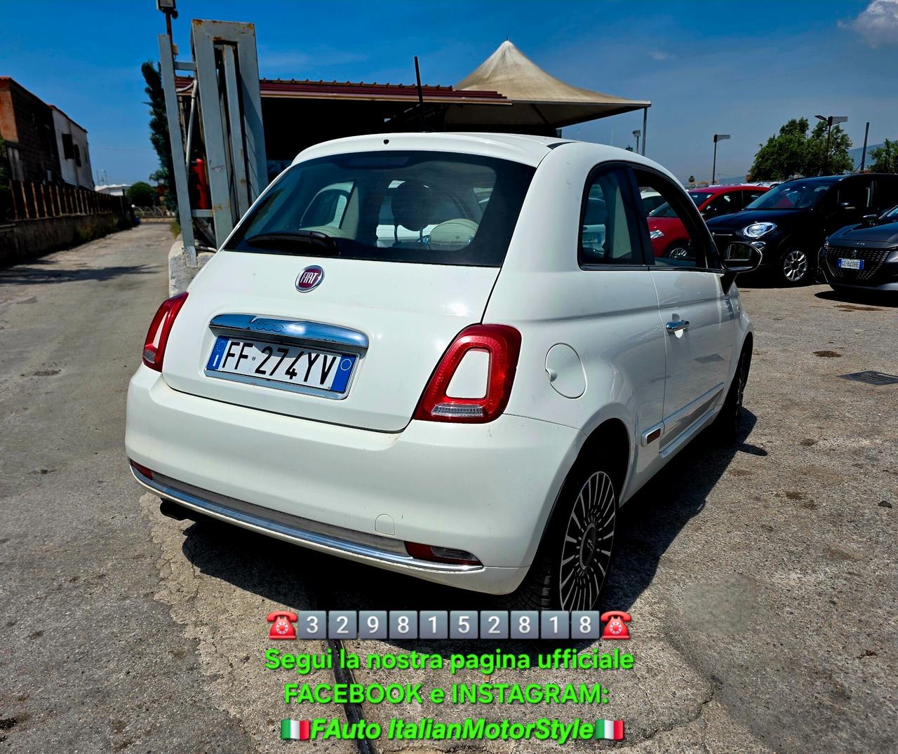 Fiat 500 1.2 Vintage