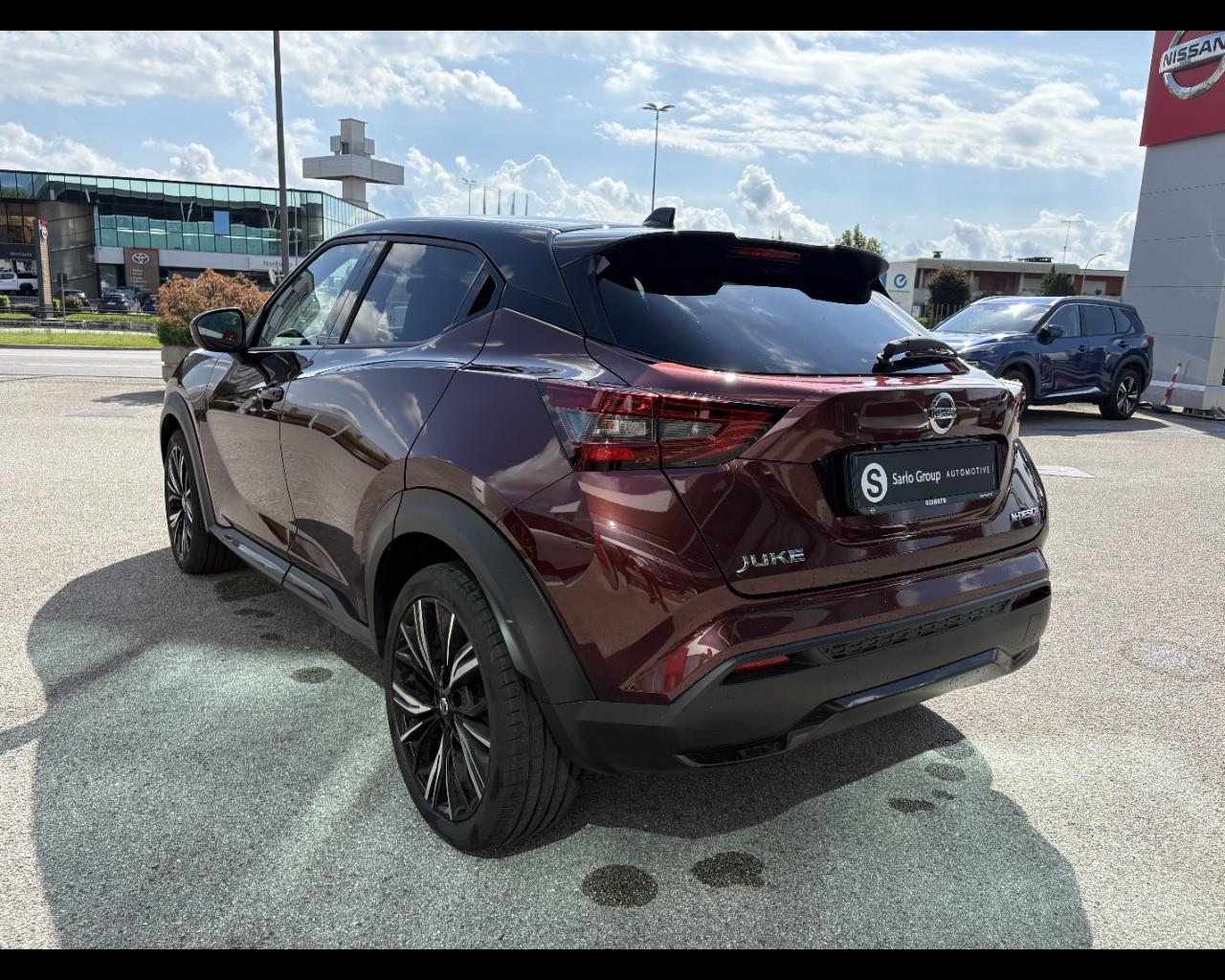 NISSAN Juke 2ª serie - Juke 1.0 DIG-T 114 CV DCT N-Design