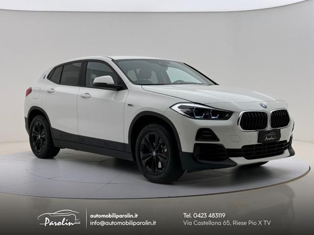 BMW X2 xDrive25e Business-X CarPlay-Black-Prezzo Reale