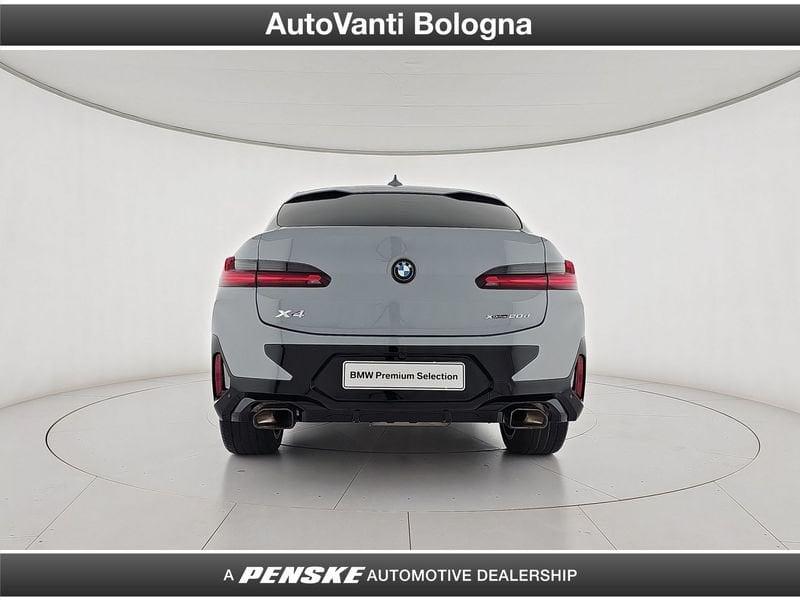 BMW X4 xDrive 20d Msport MH48V