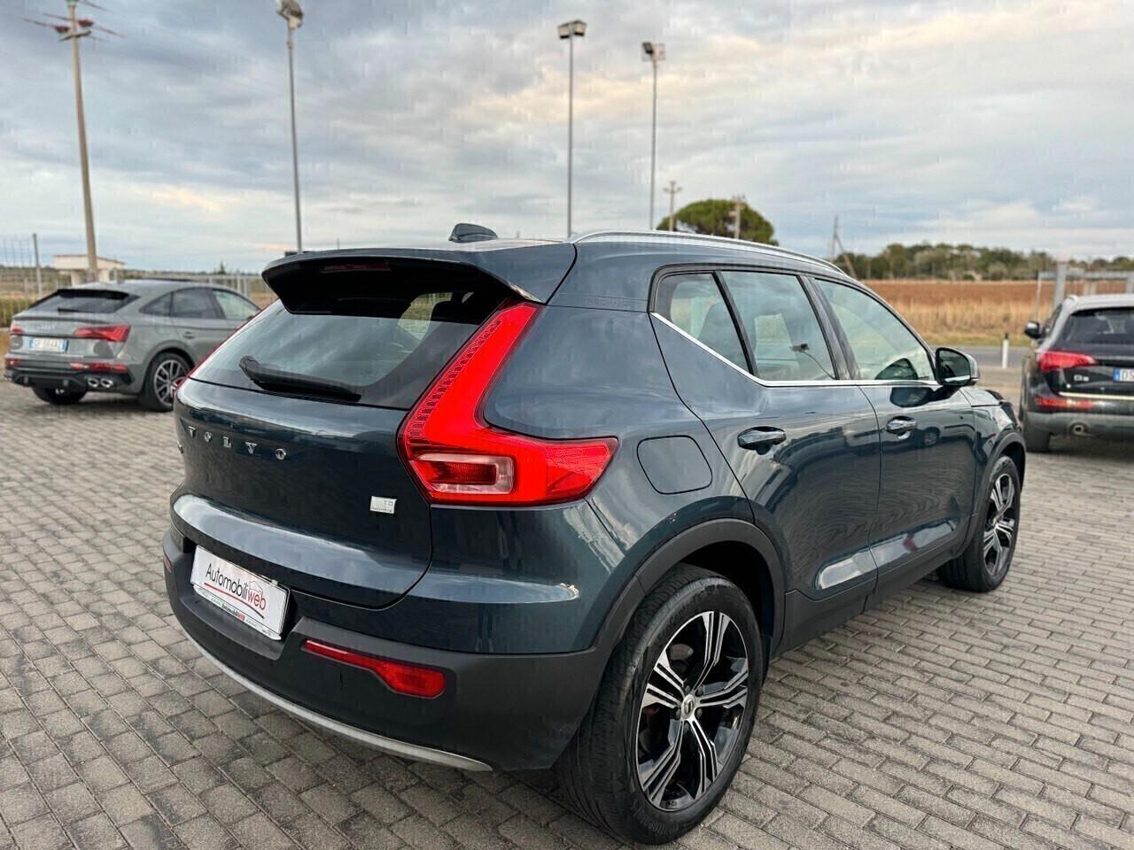 Volvo XC40 T5 Recharge Plug-in Hybrid Inscription Expression