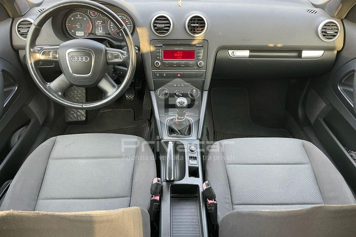 AUDI A3 Cabrio 1.6 TDI 105 CV CR Ambition