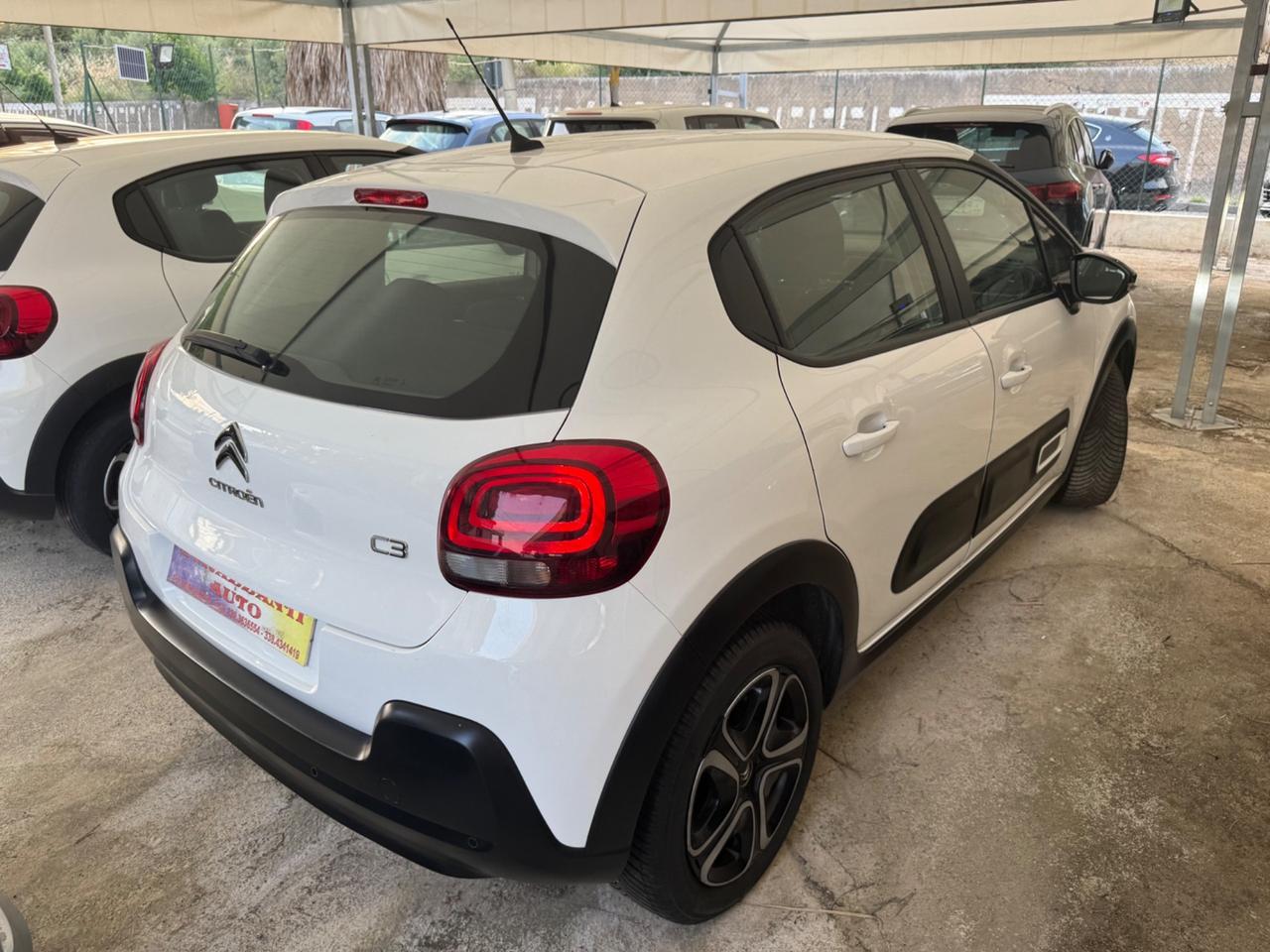 Citroen C3 1.5hdi 100cv SHINE+AIRBUMP+FULL LED2022