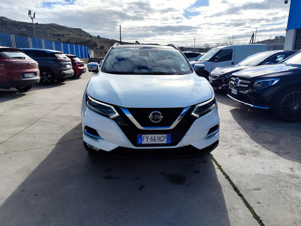 Nissan Qashqai 1.5 dCi 115 CV Tekna+ Dynamic