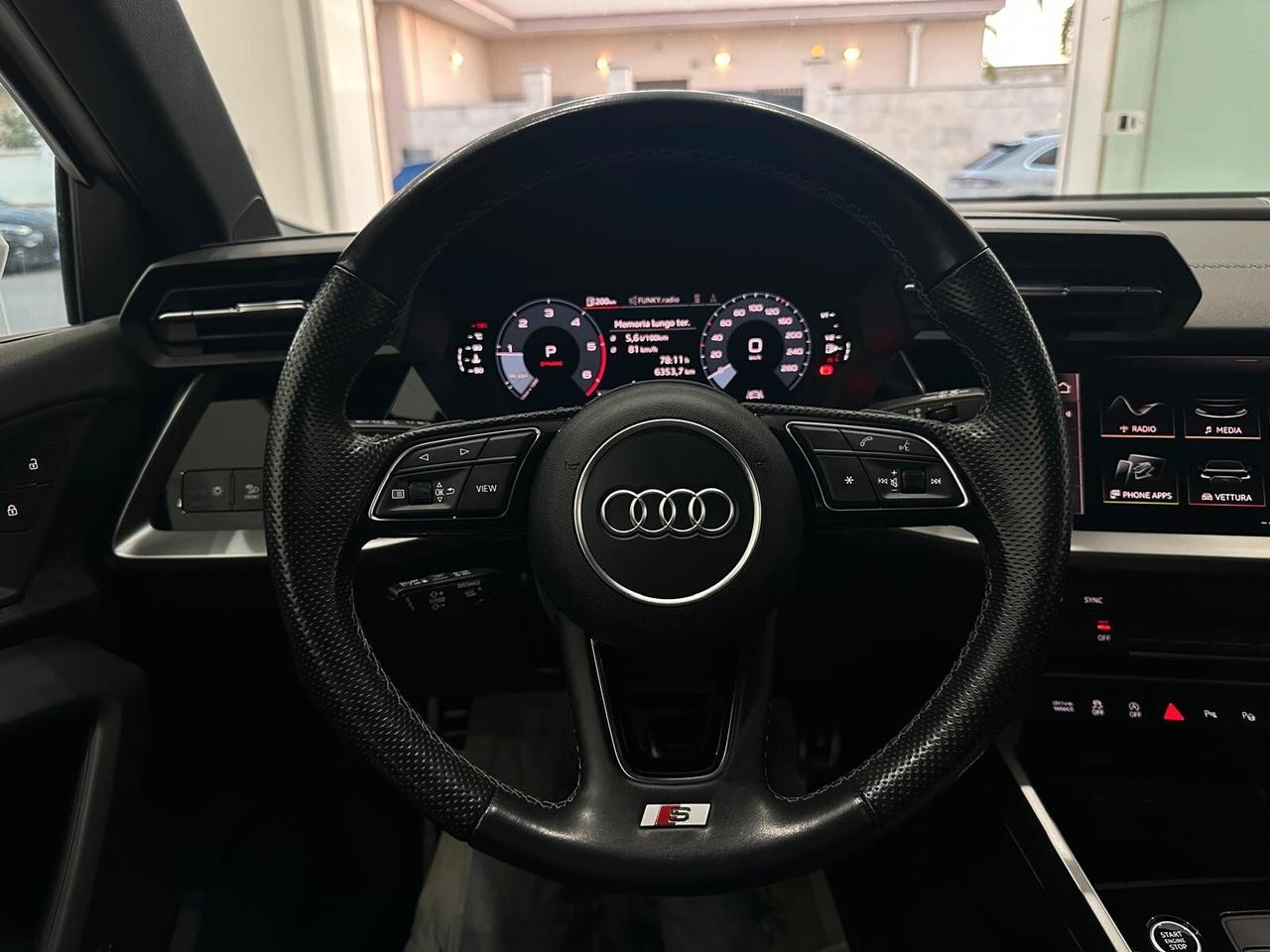 Audi A3 SPB 30 TDI S tronic line edition