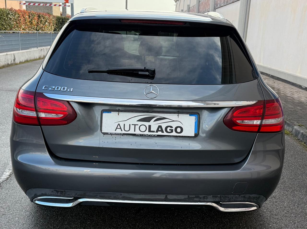 Mercedes-benz C 200 d S.W. Premium 2018