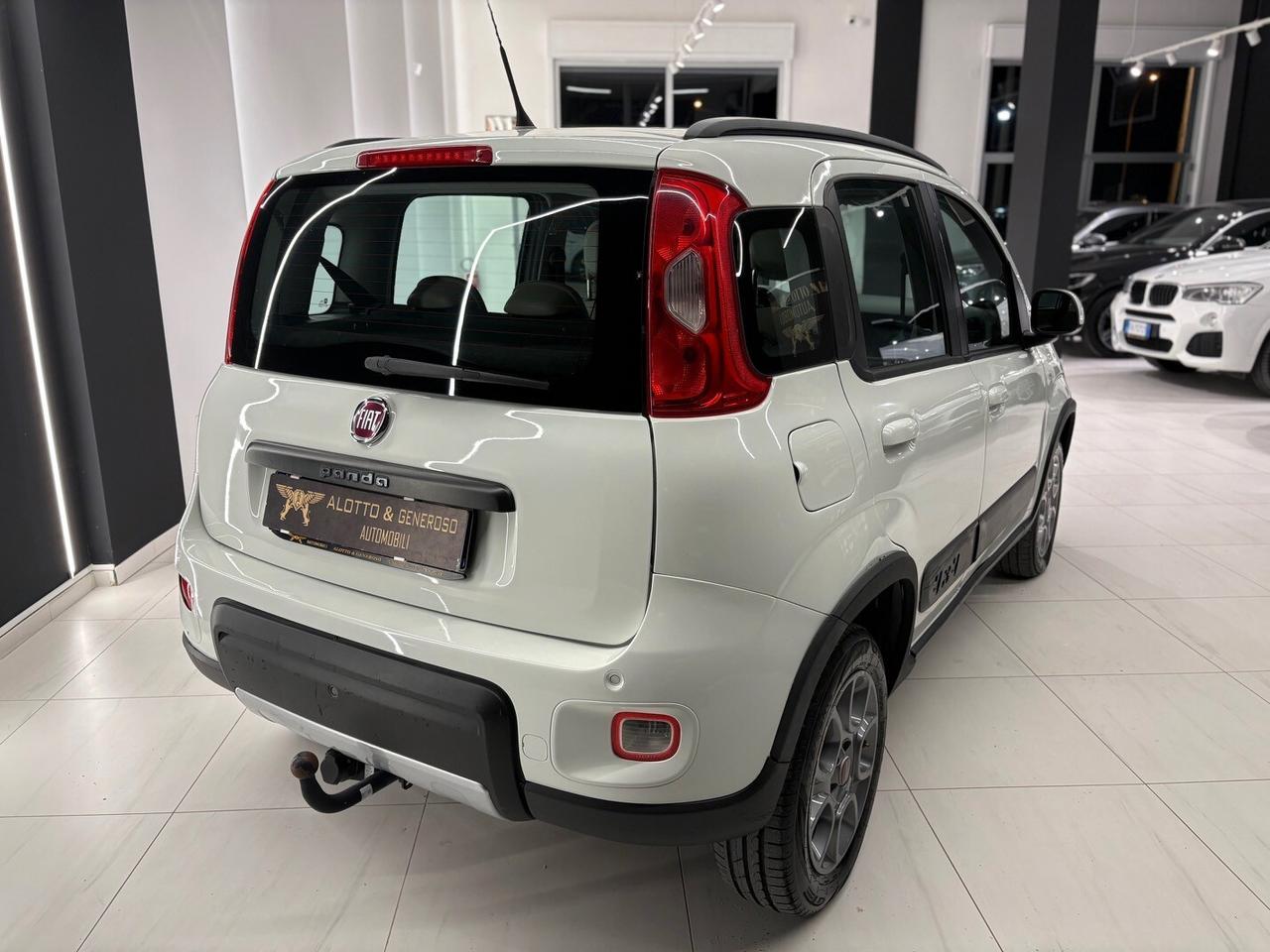 Fiat Panda 1.3 MJT 75 CVS&S 4x4 MOTORE NUOVO 2013