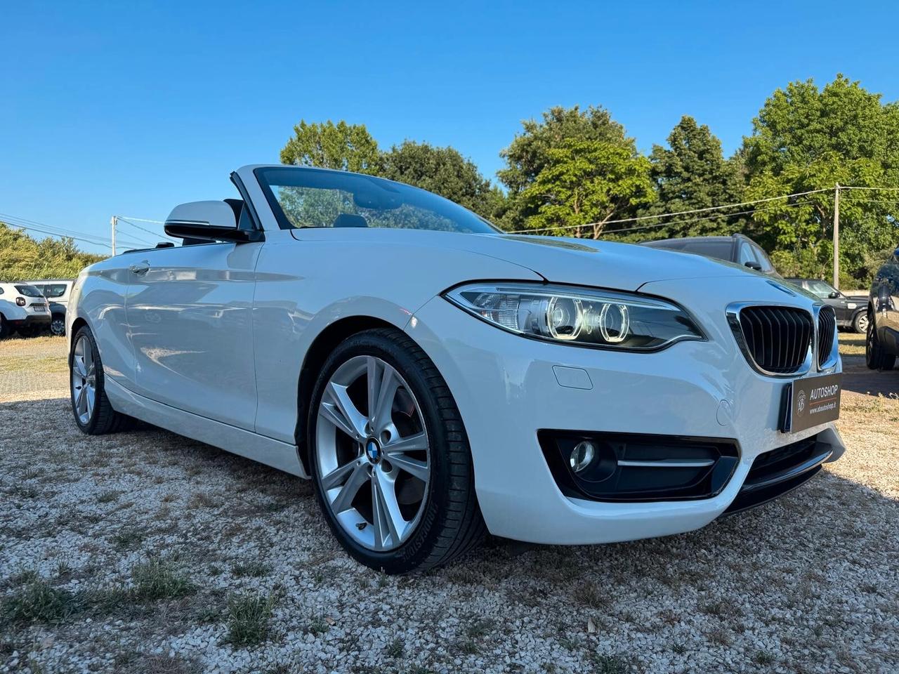 BMW - Serie 2 Cabrio - 220d Cabrio Sport - FINANZIABILE - PERMUTE