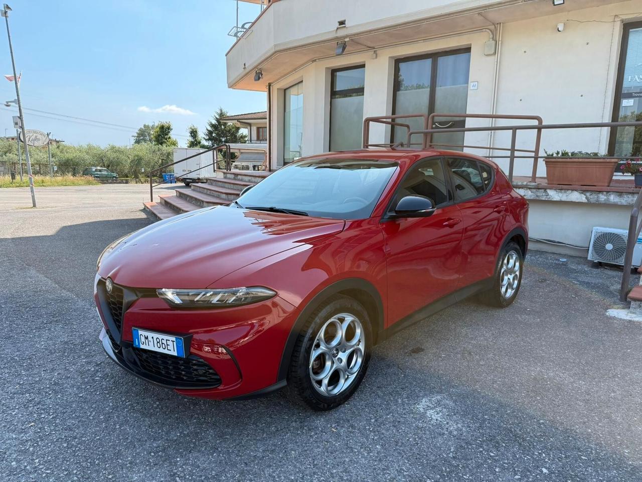 Alfa Romeo Tonale 1.5 130 CV MHEV TCT7 Sprint