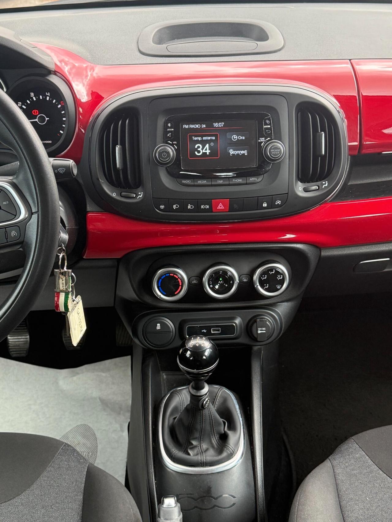" FIAMMANTE" Fiat 500L 1.3 Multijet 95 CV Urban