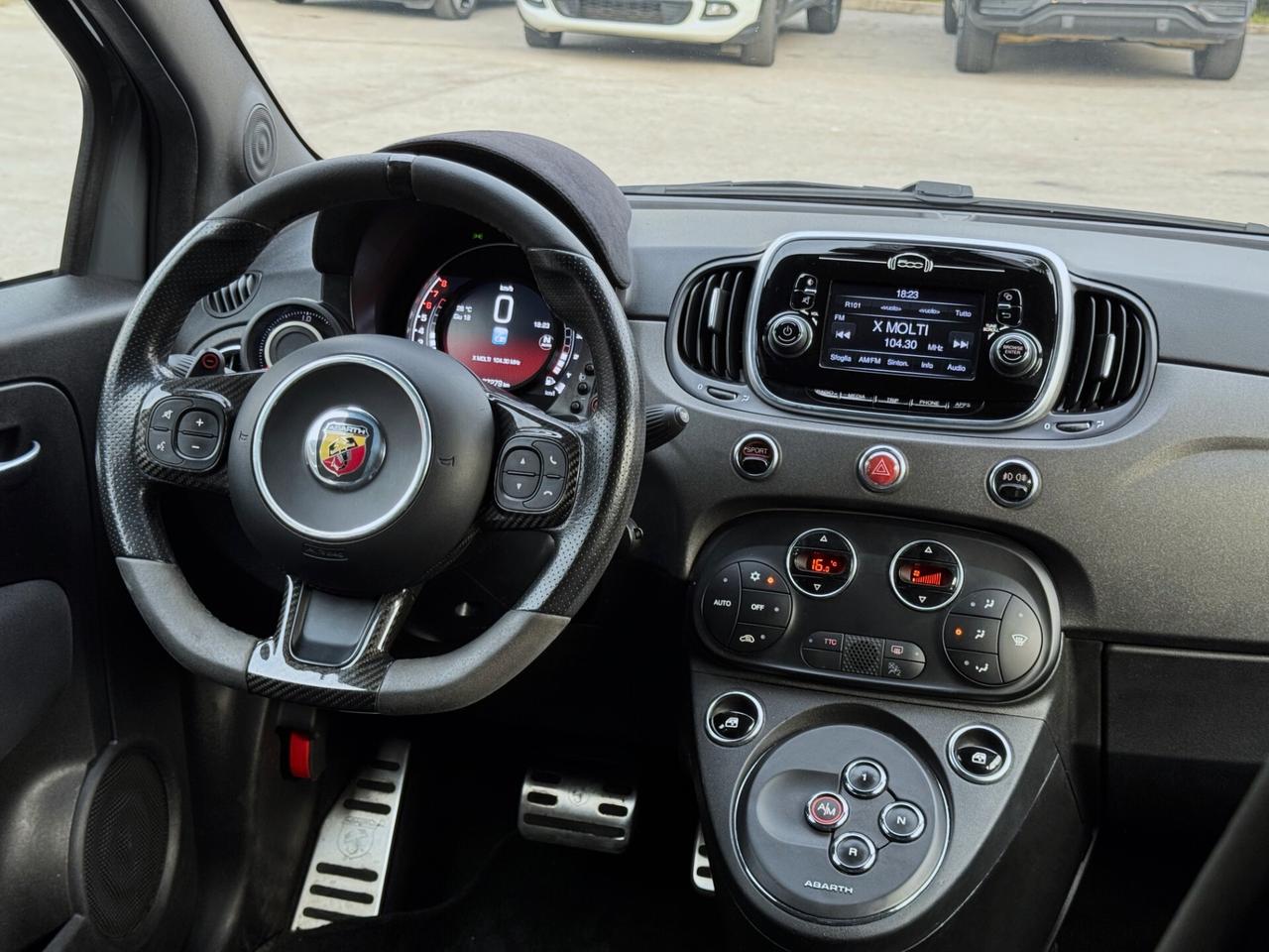 Abarth 595 1.4 T-Jet Competizione 180CV MTA SABELT