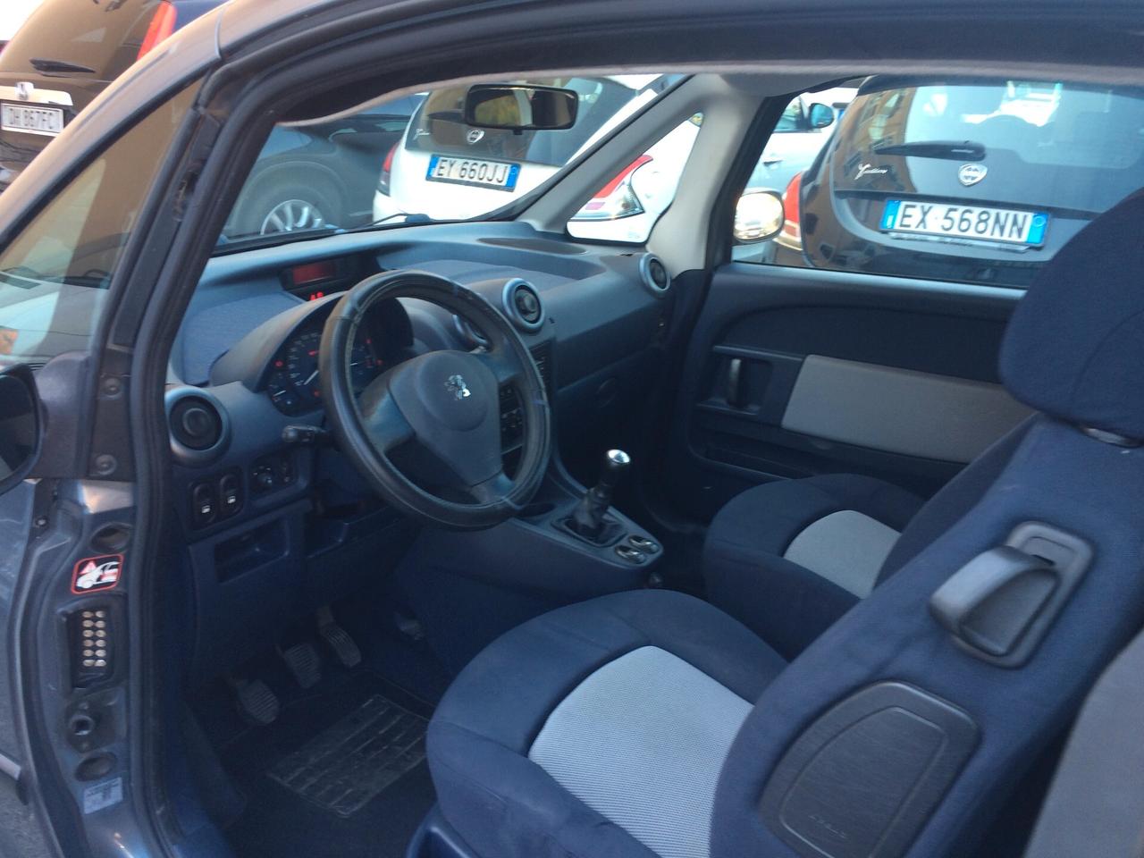 2005 Peugeot 1007 1.4 HDi Trendy tagliandata con cinta distribuzione eseguita a km 175000!!!