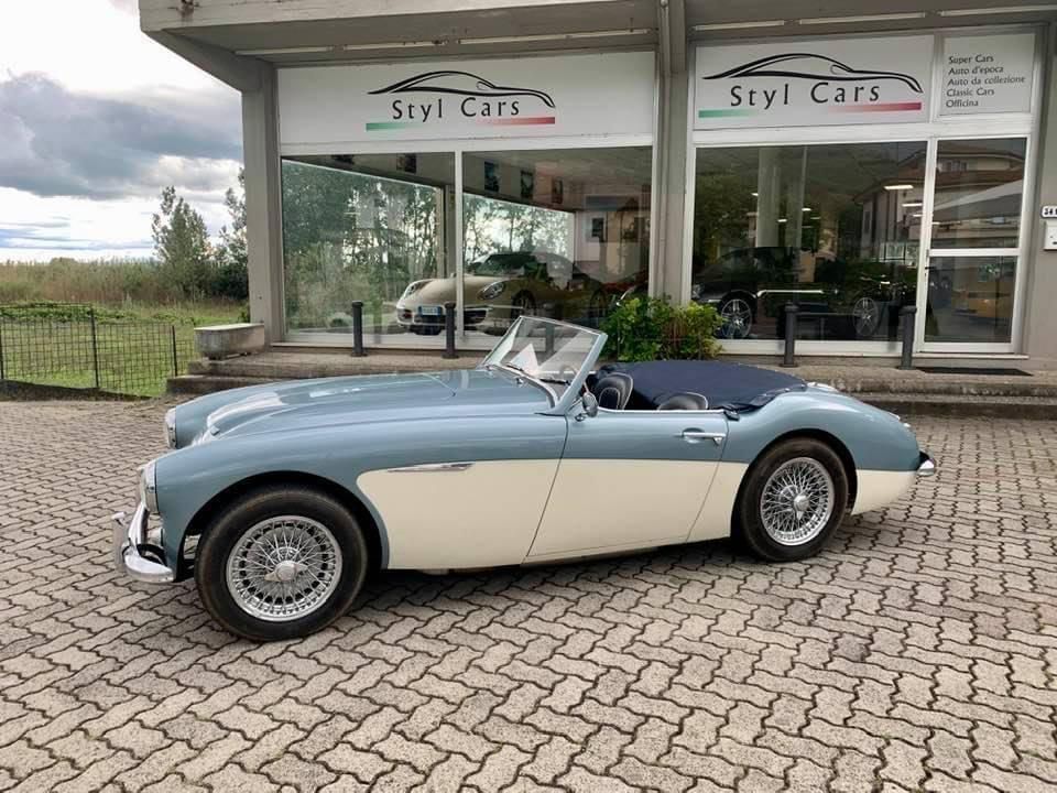 AUSTIN Healey 2700 BN4/100 targa ORO Asi e Mille Miglia