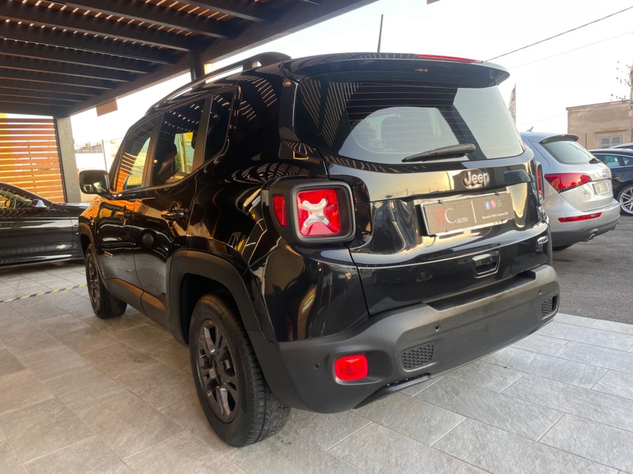 Jeep Renegade 1.6 Mjt DDCT 120 CV Longitude