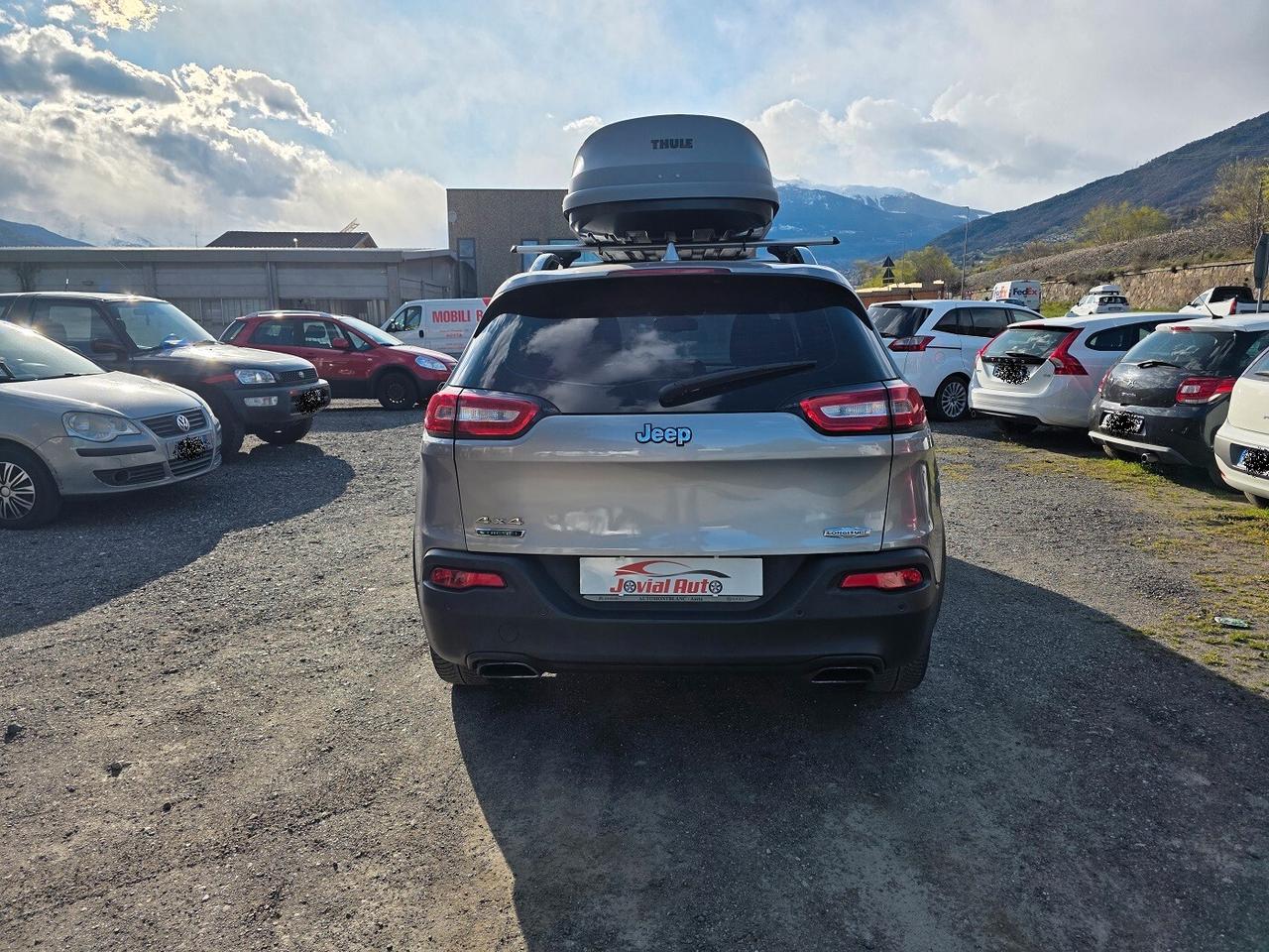 Jeep Cherokee 2.2 Mjt II 185 CV 4WD