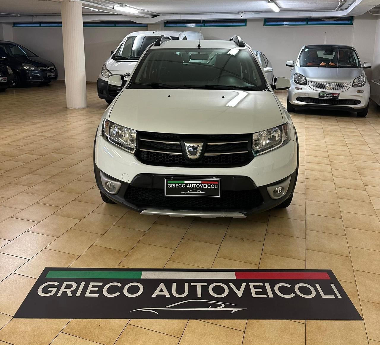 DACIA SANDERO STEPWAY 90CV PRESTIGE'