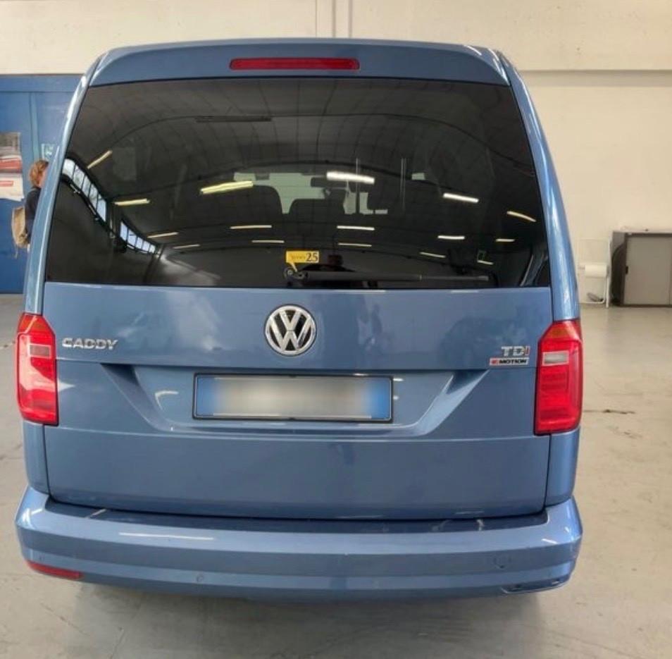 Volkswagen Caddy 2.0 TDI 122 CV 4MOTION Trendline Maxi