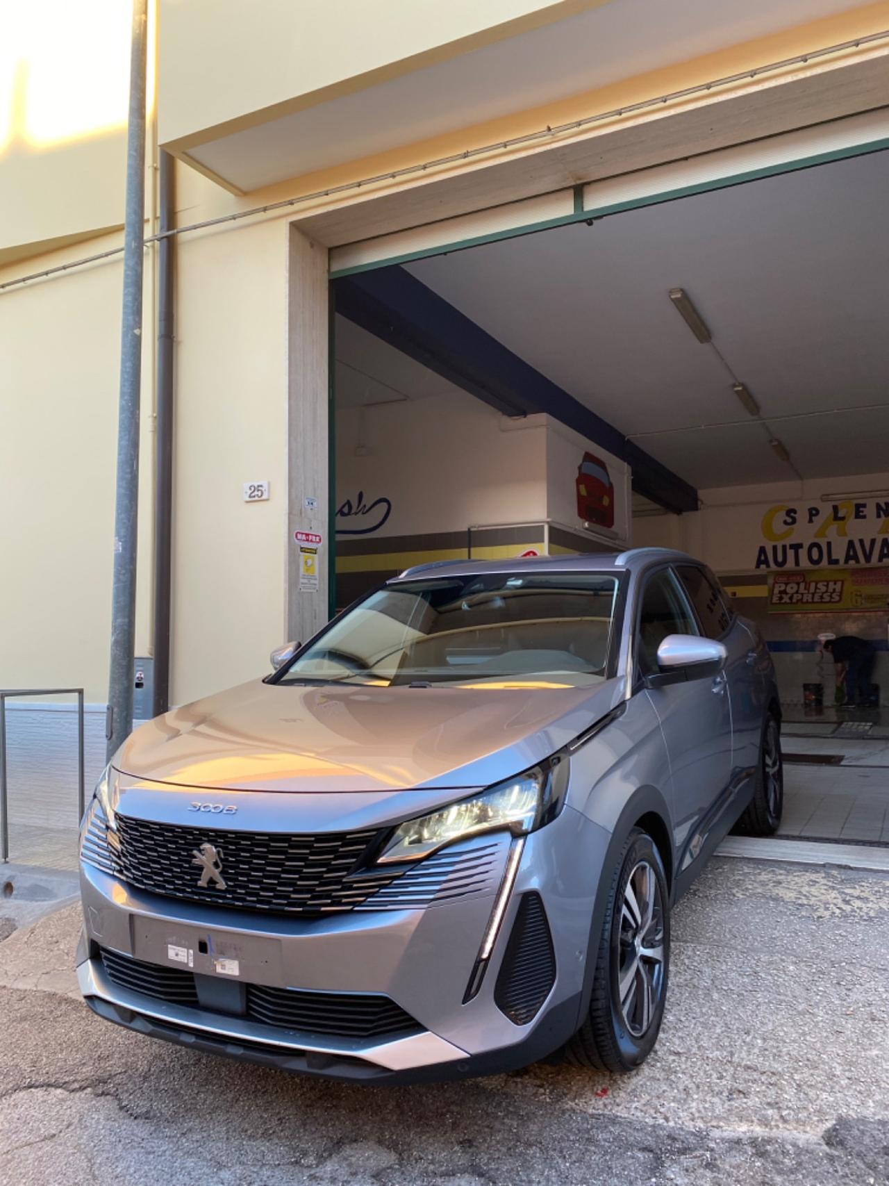 Peugeot 3008 Allure 130cv EAT8 ESCLUSO IVA