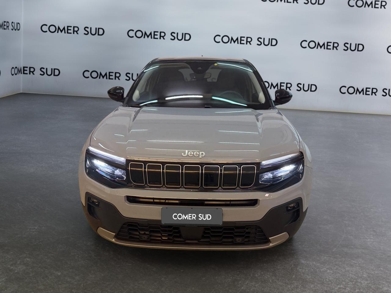 JEEP Avenger - Avenger 1.2 turbo Summit fwd 100cv