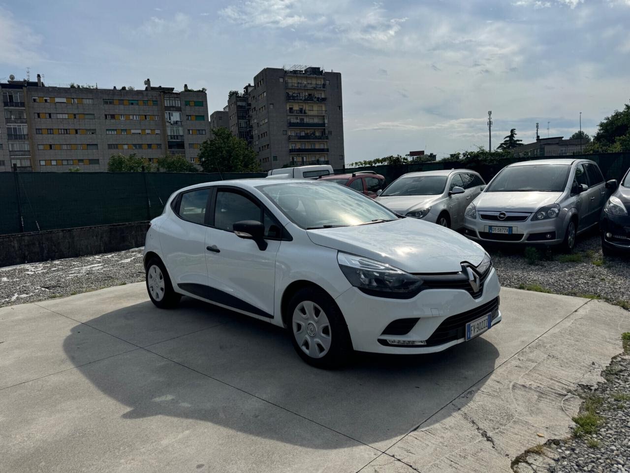 Renault Clio TCe 12V 75 CV 5 porte Van Energy autocarro 2 posti sedere