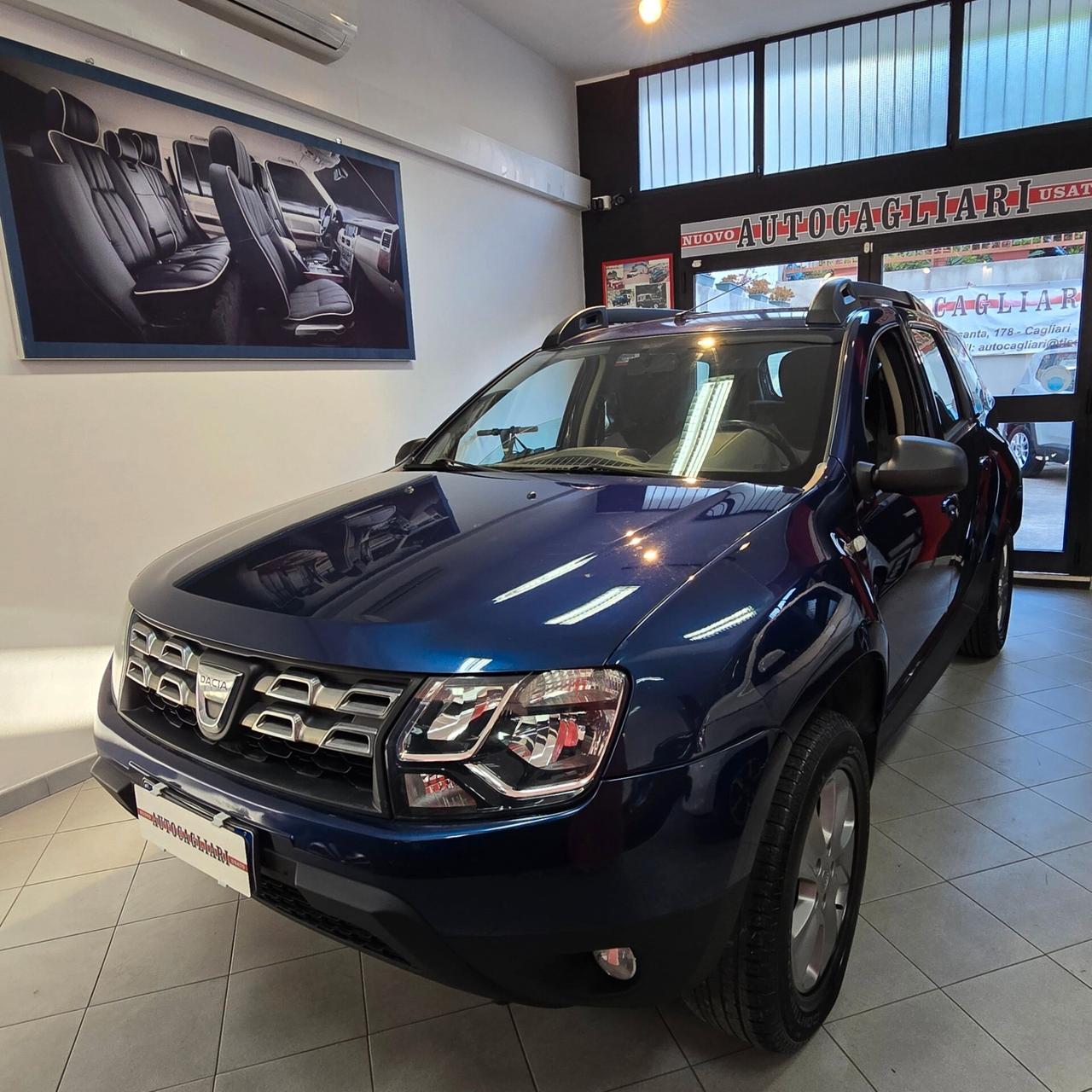 34.000 km ORIGINALI - Dacia Duster 1.6 115cv 4x2 Serie Speciale Lauréate Family