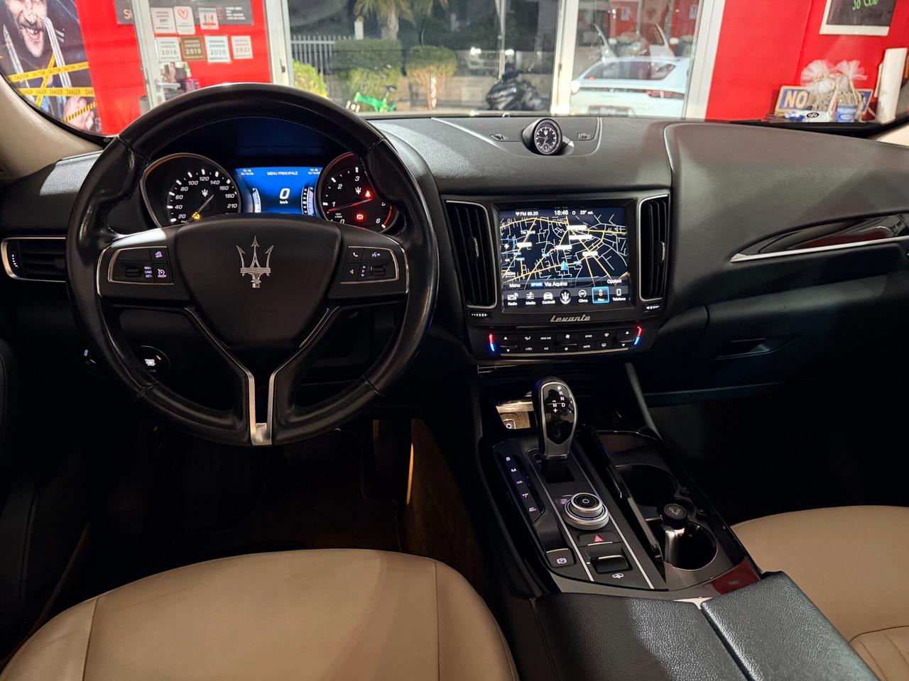 Maserati Levante V6 Diesel 275 CV AWD-PANO-FULL