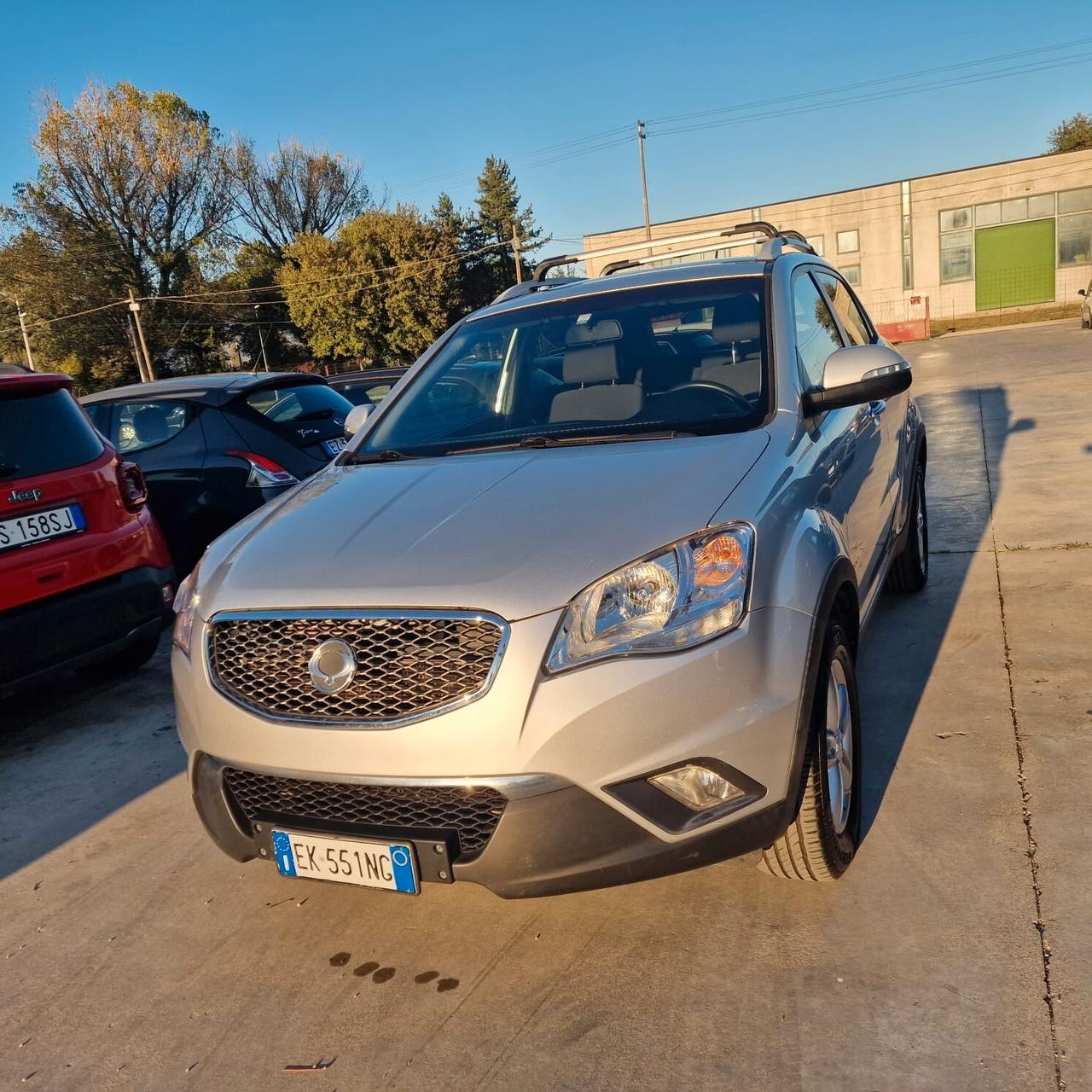 Ssangyong Korando 2.0 e-XDi 175 CV AWD 4WD UNICO PROPRIETARIO