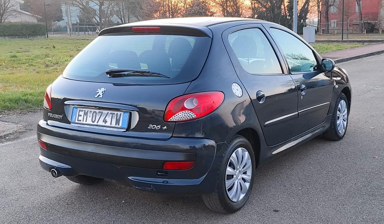Peugeot 206 Plus 1.1 60CV 5p. Generation ECO GPL