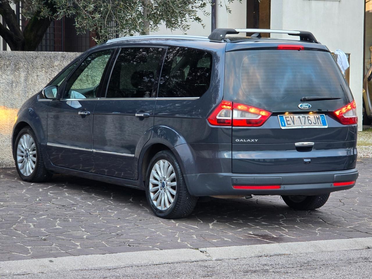 Ford Galaxy 2.0 DIESEL 7 POSTI UNICO PROPRIETARIO ANNO 2014